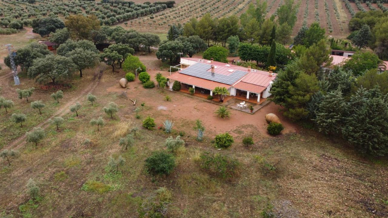 Agroturismo La Finka Los Quiles Bagian luar foto